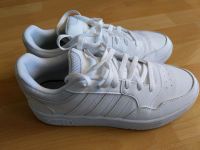 Adidas Sneaker Hoops weiss Größe 40 Baden-Württemberg - Benningen Vorschau