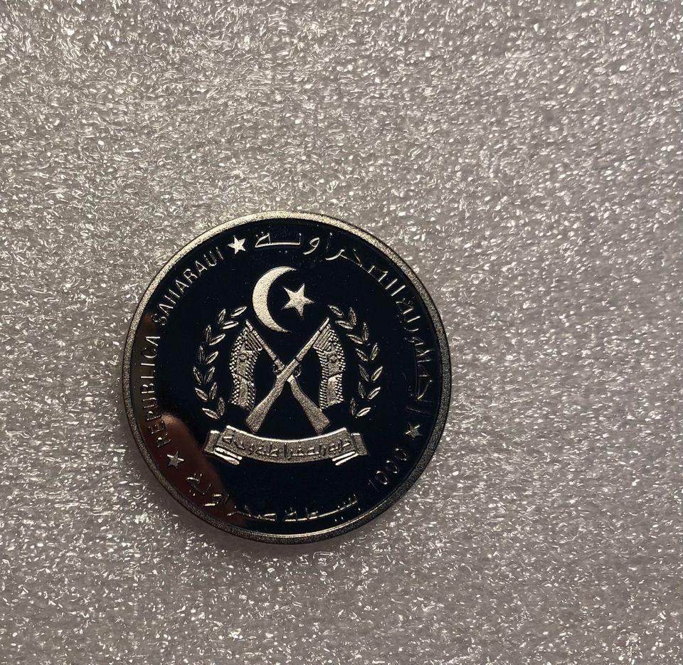 Medaille-Münze aus Republic Sahara in Hagen