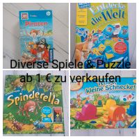 Spiele Puzzle Bausteine Ravensburger Haba Kosmos Kind Baby Hessen - Lohfelden Vorschau