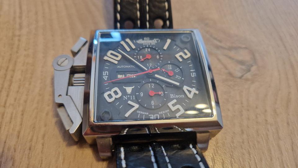 Ingersoll bison no 11 hotsell
