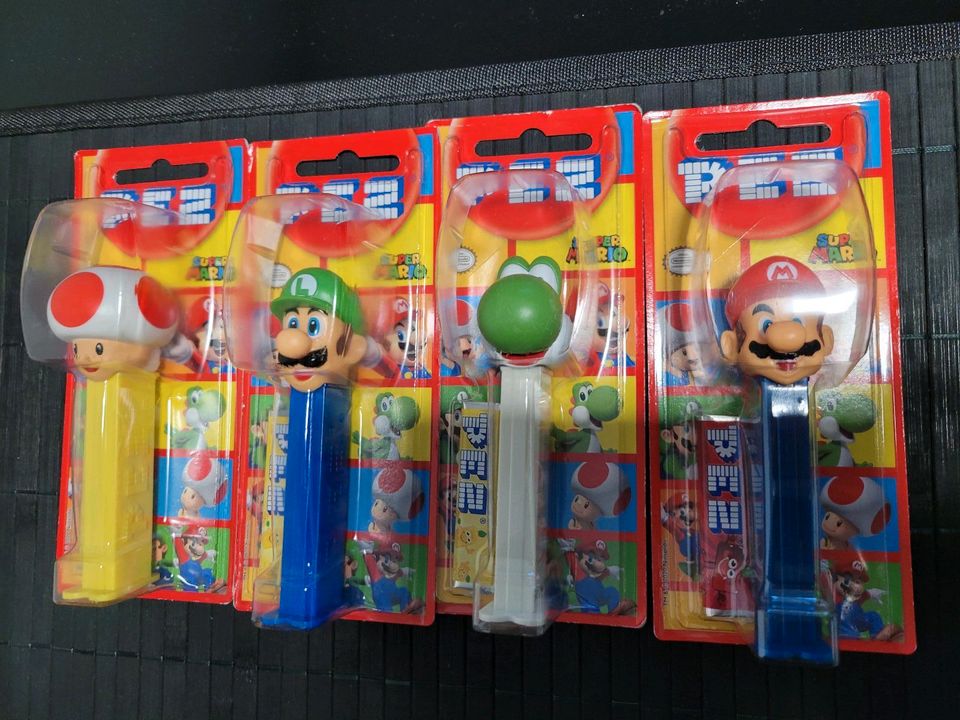 PEZ SUPER MARIO NEU in Duisburg