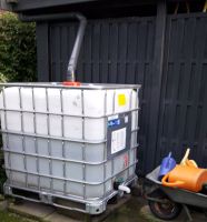 IBC Container 1000l Tank Gitterbox Regentonne Wassertonne Schleswig-Holstein - Hütten  Vorschau