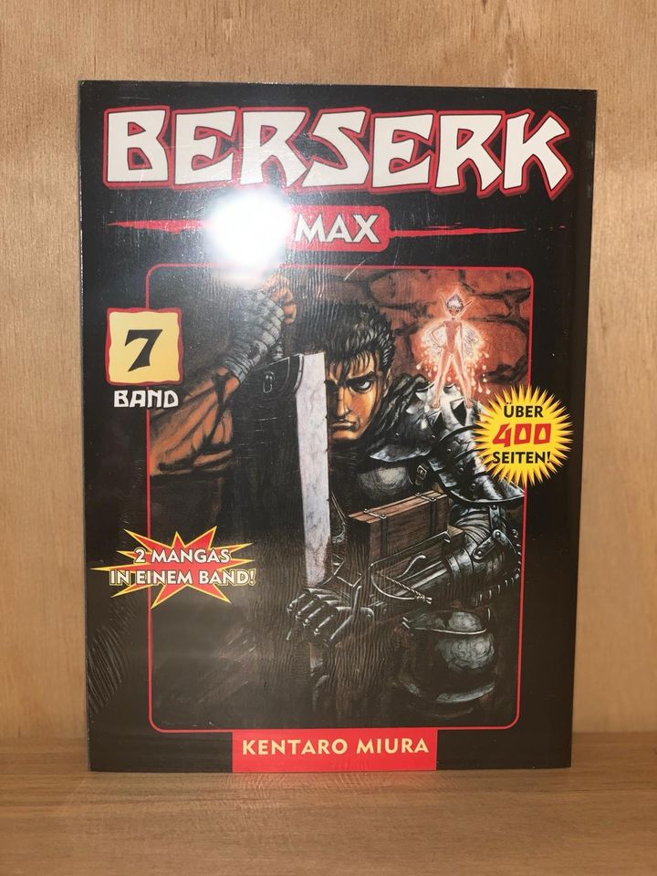 Berserk Max Manga Band 1-7 OVP in Herne