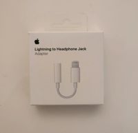 Apple Lightning auf 3,5‑mm-Kopfhöreranschluss Adapter Hannover - Döhren-Wülfel Vorschau