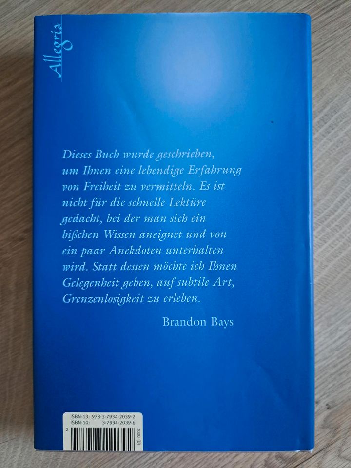 Brandon Bays, In Freiheit leben - Aufbruch zum wahren Selbst in Radebeul