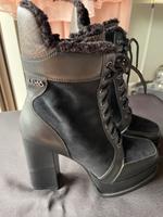 Liu Jo Ankle Boots Stiefeletten Schwarz Gr 38 NEU Np 289.-€ Bayern - Zorneding Vorschau