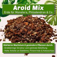 Monstera Erde - Aroid Mix | Premium Pflanzenerde Niedersachsen - Hessisch Oldendorf Vorschau