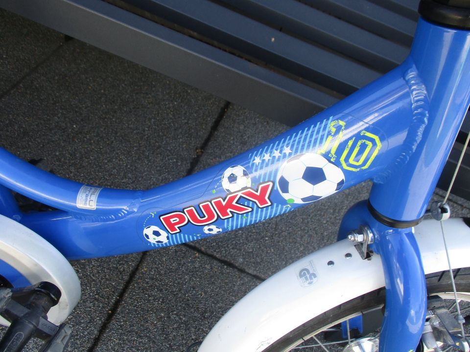 Kinderfahrrad 16 Zoll von Puky 2 x vorhanden Zwillinge Versand mö in Buxheim