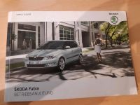 *** Skoda Fabia 2010-2014  Bedienungsanleitung inkl. Versand *** Hessen - Trebur Vorschau