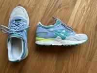 ASICS Sneaker Gel Gr. 37,5, blau/grün Altona - Hamburg Bahrenfeld Vorschau