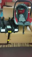 Super Babyschale & Isofix-Station Storchenmühle unisex rot/grau Brandenburg - Zollchow Vorschau