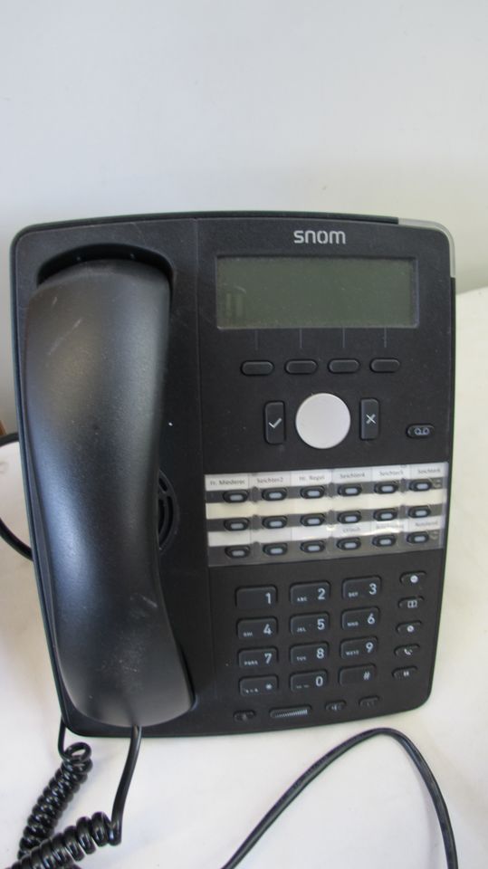 L(HSG): 1 Telefonanlage Siemens Octopus F X3W + 5 SNOM D725 SIP in Plauen