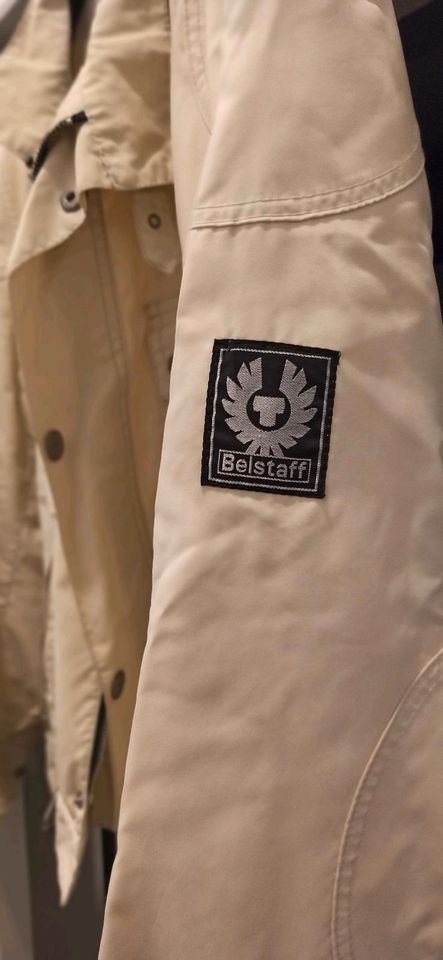 Belstaff Gangster beige XL Jacke in Daubach