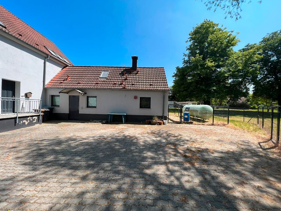 Vermietetes Mehrfamilienhaus in ruhiger Ortslage in Glebitzsch zur Kapitalanlage in Glebitzsch