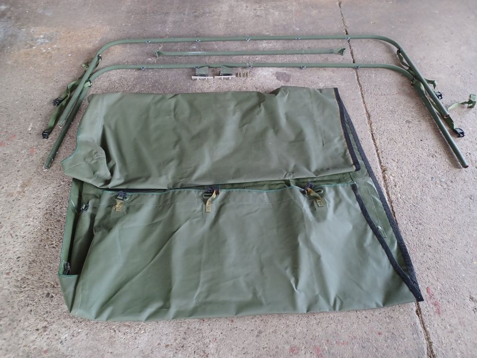 HMMWV M998 - 4 man rear cargo cover Kit in Birkenfeld