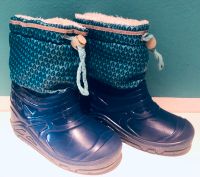 Nici Winterstiefel Gr. 27 blau wasserfest Dresden - Pieschen Vorschau