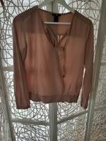 Blusenshirt mit Bändeln H+M Bayern - Monheim Vorschau
