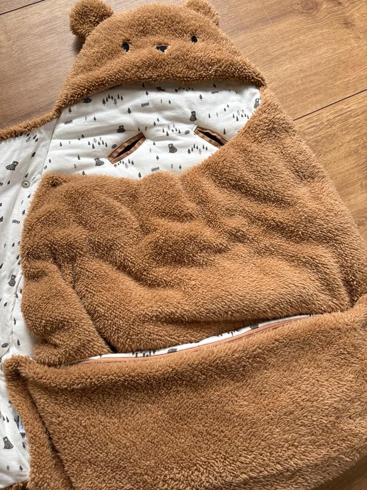 Verbaudet Baby Einschlagdecke/ Ausfuhrsack/ Wickelunterlage NEU in Marktredwitz