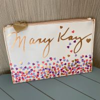 Mary Kay weiß Kosmetiktasche Damen Tasche Make-Up Schminken Niedersachsen - Gyhum Vorschau