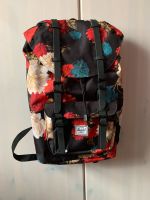 Herschel Laptop Tablet Rucksack Little America Mid Blumen schwarz Essen-West - Holsterhausen Vorschau