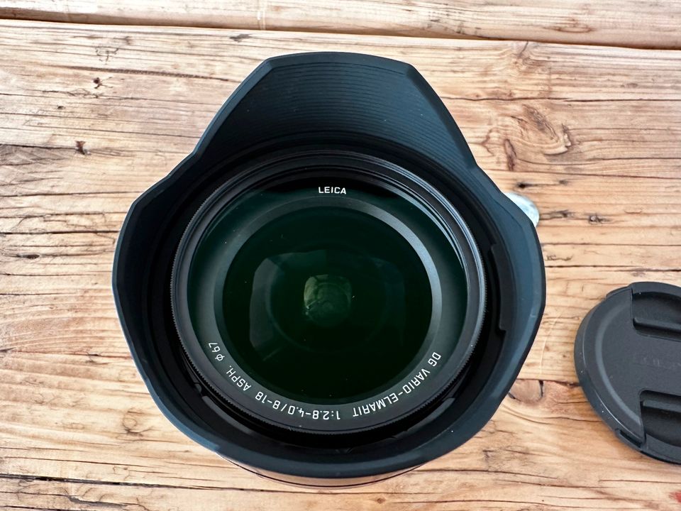 Panasonic Lumix Leica DG Vario-Elmarit 8-18 mm f/2,8-4 - Objektiv in Hamburg