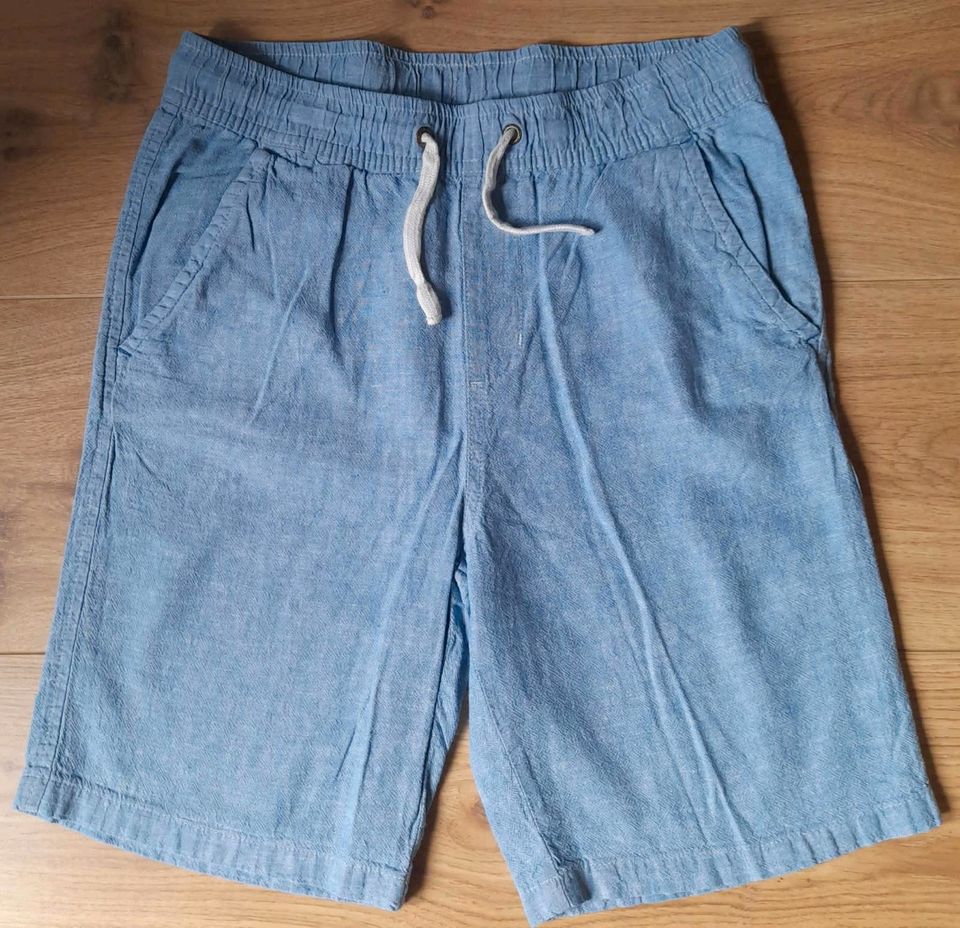 Shorts kurze Hose 158 152 Leinen H&M in Hohenwestedt