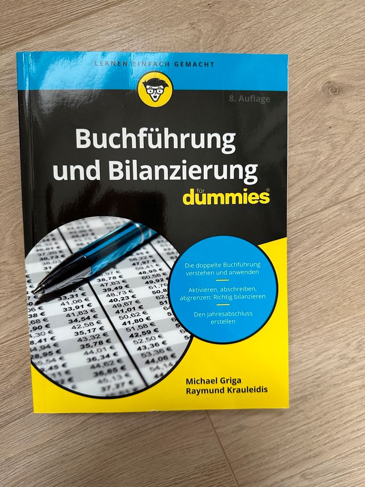 Buchführung und Bilanzierung für Dummies 8. Auflage in Hünstetten