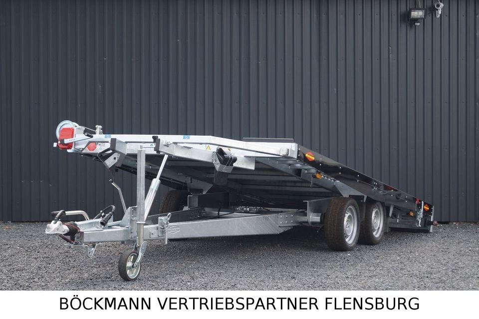 Böckmann AH 4320/35 Autotransporter Hochlader Kippbar 3.500KG NEU in Flensburg