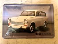 Blechschild 20x30 cm Trabant 601 Kombi DDR Brandenburg - Cottbus Vorschau