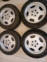 Mercedes Alufelgen AMG W202 W201 W124 Alufelgen 205/60R15 Reifen Niedersachsen - Celle Vorschau