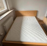 Ikea Bett Malm Birke furniert 140X 200 Nordrhein-Westfalen - Hamm Vorschau