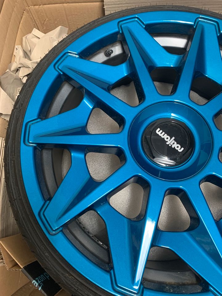 Rotiform CVT 8,5x20 ET45 5x108 5x114,3 in Waldbröl