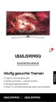 Samsung ue65js9090 curved Buchholz-Kleefeld - Hannover Groß Buchholz Vorschau