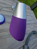 Schreibtischlampe / Alba Tischleuchte Fluofit Violett/purple Brandenburg - Beeskow Vorschau