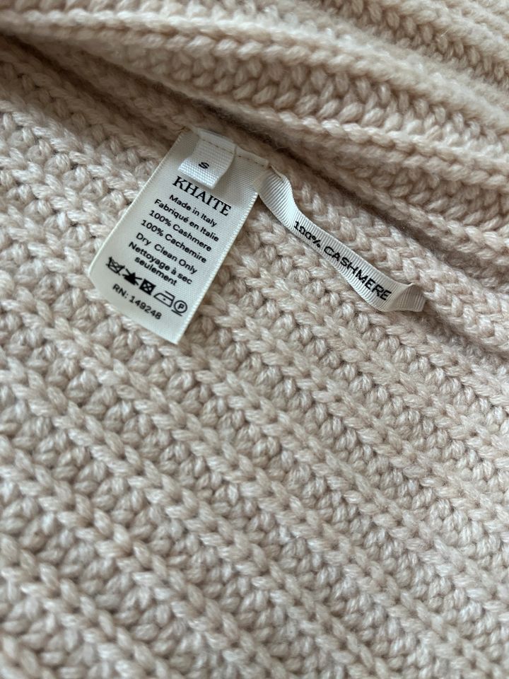 Khaite Kaschmir Strickjacke, cardigan in München