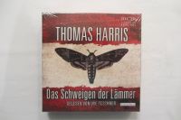 10 CD`s - Das Schweigen der Lämmer - THOMAS HARRIS - Hörbuch Bayern - Buchloe Vorschau