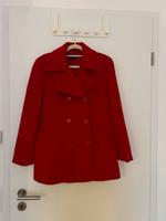 Mantel wollmantel cabanjacke escada rot gr. 36 Bayern - Erlangen Vorschau
