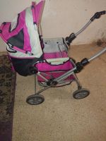 Mädchen Kinderwagen pink Hessen - Sontra Vorschau