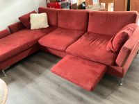 Rotes Sofa mit auszieh Funktion Nordrhein-Westfalen - Nachrodt-Wiblingwerde Vorschau