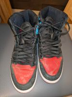 Nike Jordan 1 blau rot Bayern - Kolbermoor Vorschau