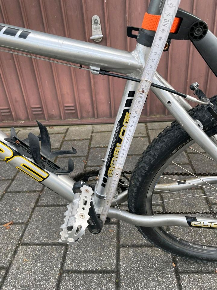 26" Cube Analog Mountainbike MTB  27 Gang Rock Shox Fahrrad Rad in Ingolstadt