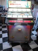 Musikbox Jukebox Seeburg Rock-Ola Wurlitzer Ami 160 Wahlen Baden-Württemberg - Horgenzell Vorschau