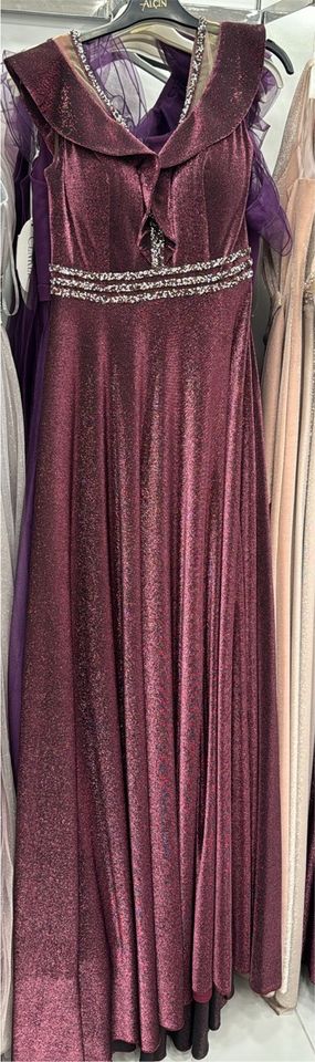 Fuchsia Lila M 38 Neu Abendkleid Balkleid Abiye Kleid Pink Rose in Berlin