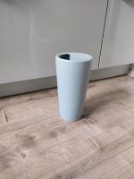 Vase Keramik hellblau 23 cm neuwertig Hessen - Espenau Vorschau