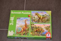 Dino Puzzle 3 x 48 Teile Schmidt Nordrhein-Westfalen - Sprockhövel Vorschau