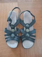 Remonte Riemchensandalen Sandalen Pantoletten Gr 37 Leder Hessen - Alsfeld Vorschau