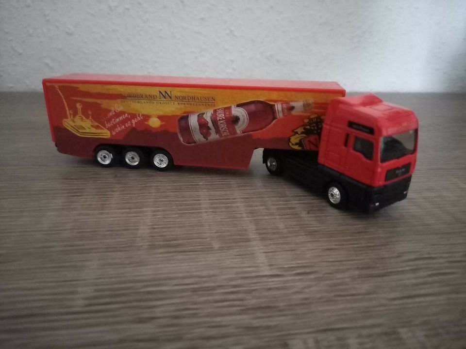 Nordbrand Nordhausen Fernlenkbarer Truck 1:87 für Sammler in Pegau