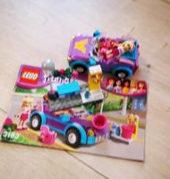 Lego Friends 3183 Stephanies Cabrio Niedersachsen - Sachsenhagen Vorschau