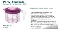 Candy Rührmix 2l Tupperware neu Kr. München - Ismaning Vorschau