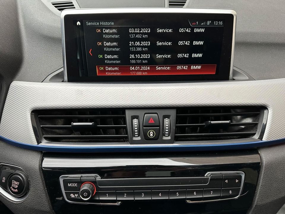 BMW X1 sDrive18i M Sport Automatik LED Leder Navi SH in Köln